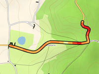 Côte du Chênay via Saint-Marc