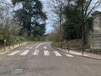 Côte du Cimetière von Saint-Maurice