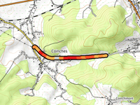 Côte du Coinches von Coinches