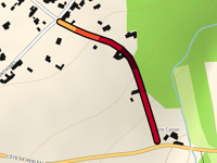 Côte du Diable da Le Canon