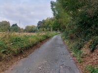 Côte du Dieu des Monts via Hameau du Welz