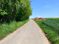 Côte du Dieu des Monts über Rue Pironche