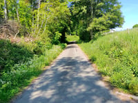 Côte du Dieu des Monts über Rue Pironche