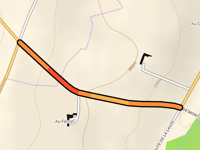 Côte du Ferran via Route de Monties