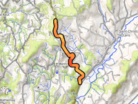 Côte du Four à Chaux von Montchenu