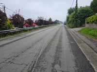 Côte du Fourneau über Rue du Vieux Barse