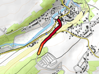 Côte du Gibet from Durbuy
