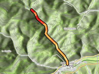 Côte du Grand Rombach von Sainte-Croix-Aux-Mines