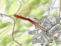 Côte du Haut de Schorbach vanuit Bitche