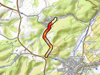 Côte du Haut de Schorbach vanuit Schorbach