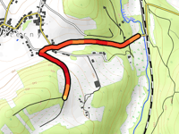 Côte du Hérimont von Lesterny