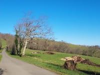 Route d'Averan da Hourquet via Côte du Hourquet