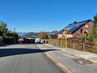 Côte du Jolibois przez Rue des Chalets