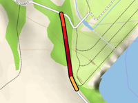 Côte du Lac du Gabas