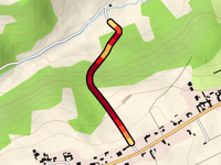 Côte du Mirail da Villeneuve-Lécussan