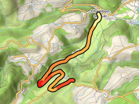 Côte du Montmie da Chambon-sur-Lac