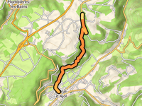 Côte du Motiron da Le Val d'Ajol
