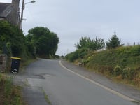 Côte du Moulin Neuf from Saint-Broladre via Rue de la Poste