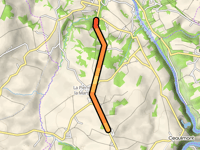 Côte du Multon via Les Granges