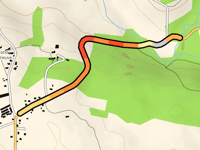 Côte du Petit Villeneuve von Trédion