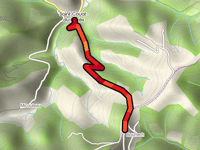 Côte du Pinet da Saint Couat du Razès