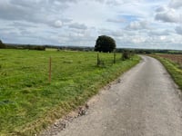 Terne du Point d'Arrêt desde Virelles