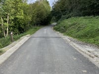 Terne du Point d'Arrêt desde Virelles