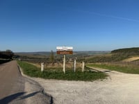 Le Poteau via Côte Neuve