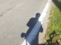 Côte du Rocher de l'Impératrice - Mur du Passage