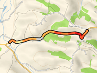 Côte du Ruisseau de la Mondone