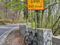 Côte du Sart-Tilman von Tilff
