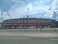 Côte du Stade Olympique vanuit Lausanne