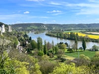 Côte du Thuit depuis Les Andelys
