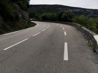 Côte du Vallon z Vallon Pont d'Arc
