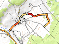 Côte du Zéro via Bande