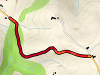 Côte Gensac sur Garonne via Route de Montesquieu