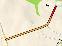 Cote Hill Road Sud-Ovest