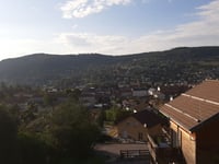 Côte de La Mauselaine from Gérardmer