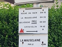 Côte de La Mauselaine from Gérardmer