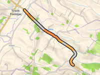 Côte Laurac-Pontéjac