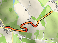 Côte Monpezat via Route de Saint-Jean