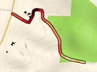 Côte Piscoulet von Masseube