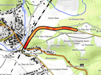 Côte Route de Prény da Thiaucourt