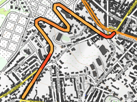 Côte Rue du Maréchal Leclerc