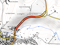 Côte Saint-Christophe from Gacé
