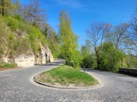 Côte Saint Pierre / Rue du Garage von Lanaye