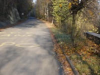 Côte Saint Pierre / Rue du Garage von Lanaye