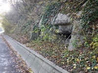 Côte Saint Pierre / Rue du Garage von Lanaye