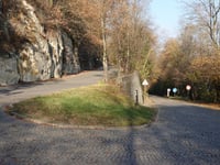 Côte Saint Pierre / Rue du Garage von Lanaye