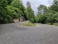 Côte Saint Pierre / Rue du Garage von Lanaye